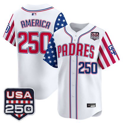 White - #250 America