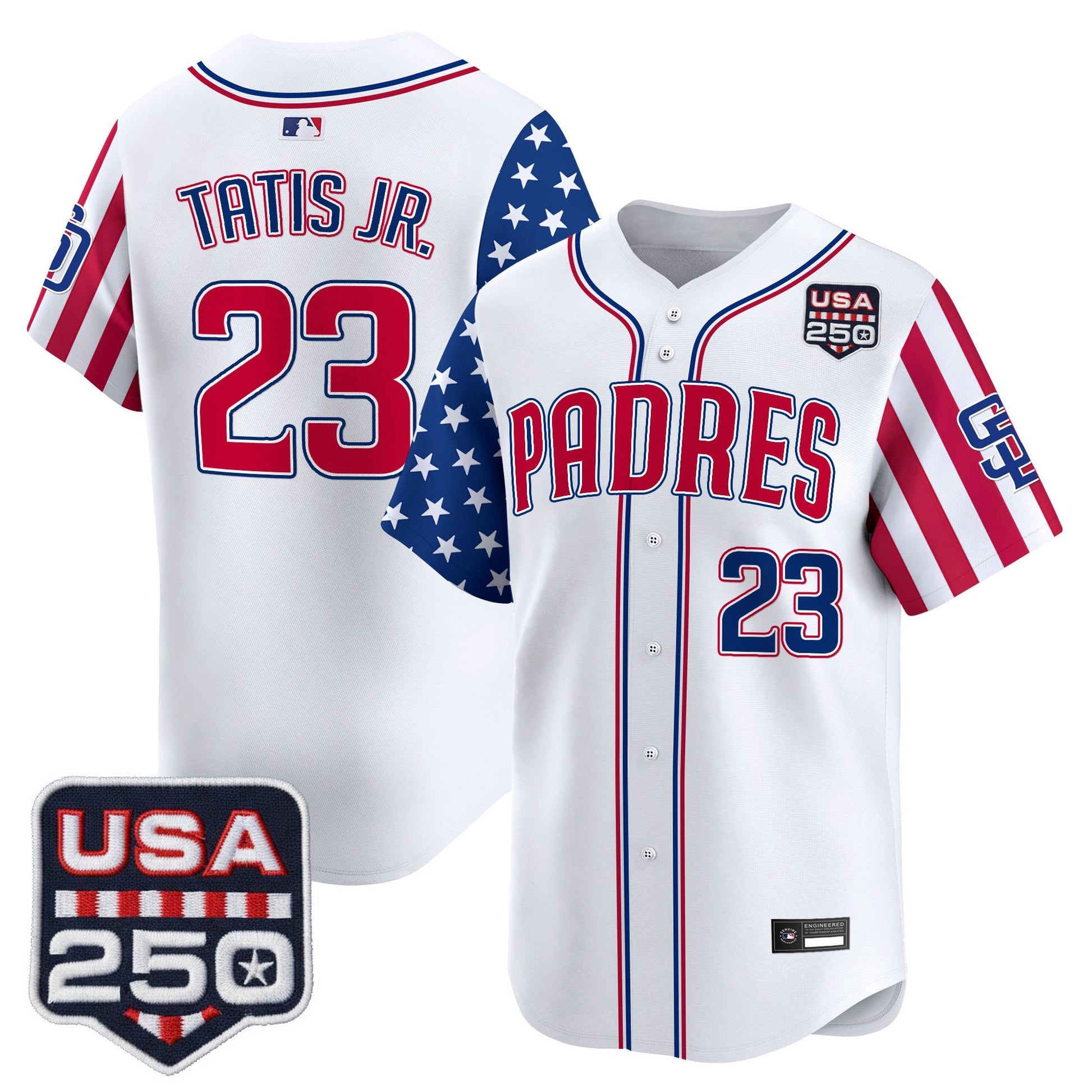 White - Fernando Tatis Jr.