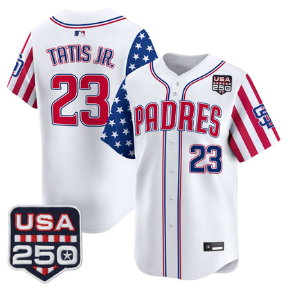 White - Fernando Tatis Jr.