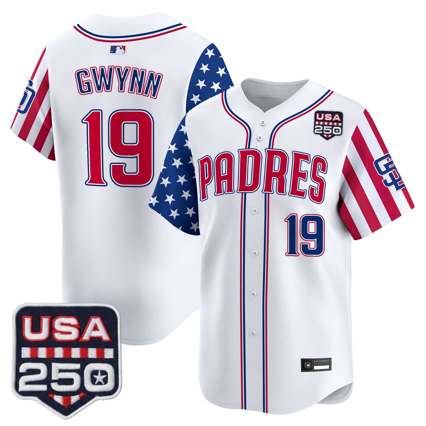 White - Tony Gwynn