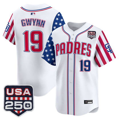 White - Tony Gwynn
