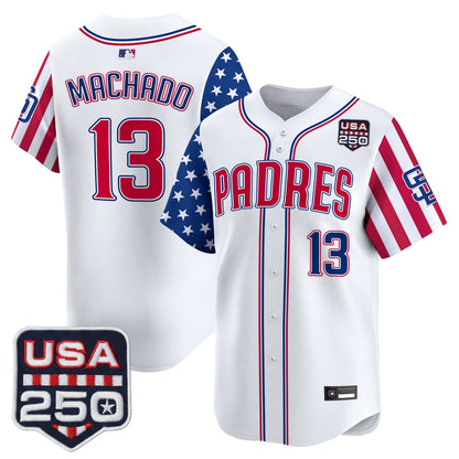 White - Manny Machado
