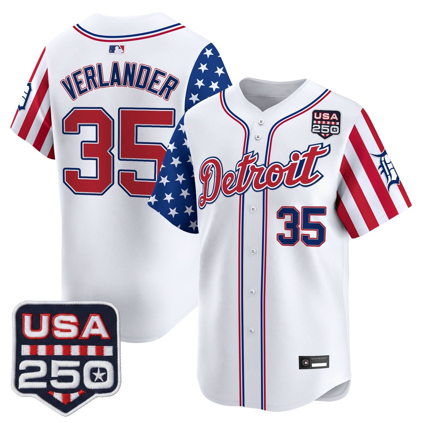 White - Justin Verlander