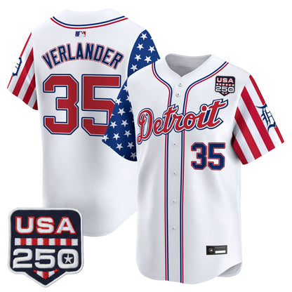 White - Justin Verlander