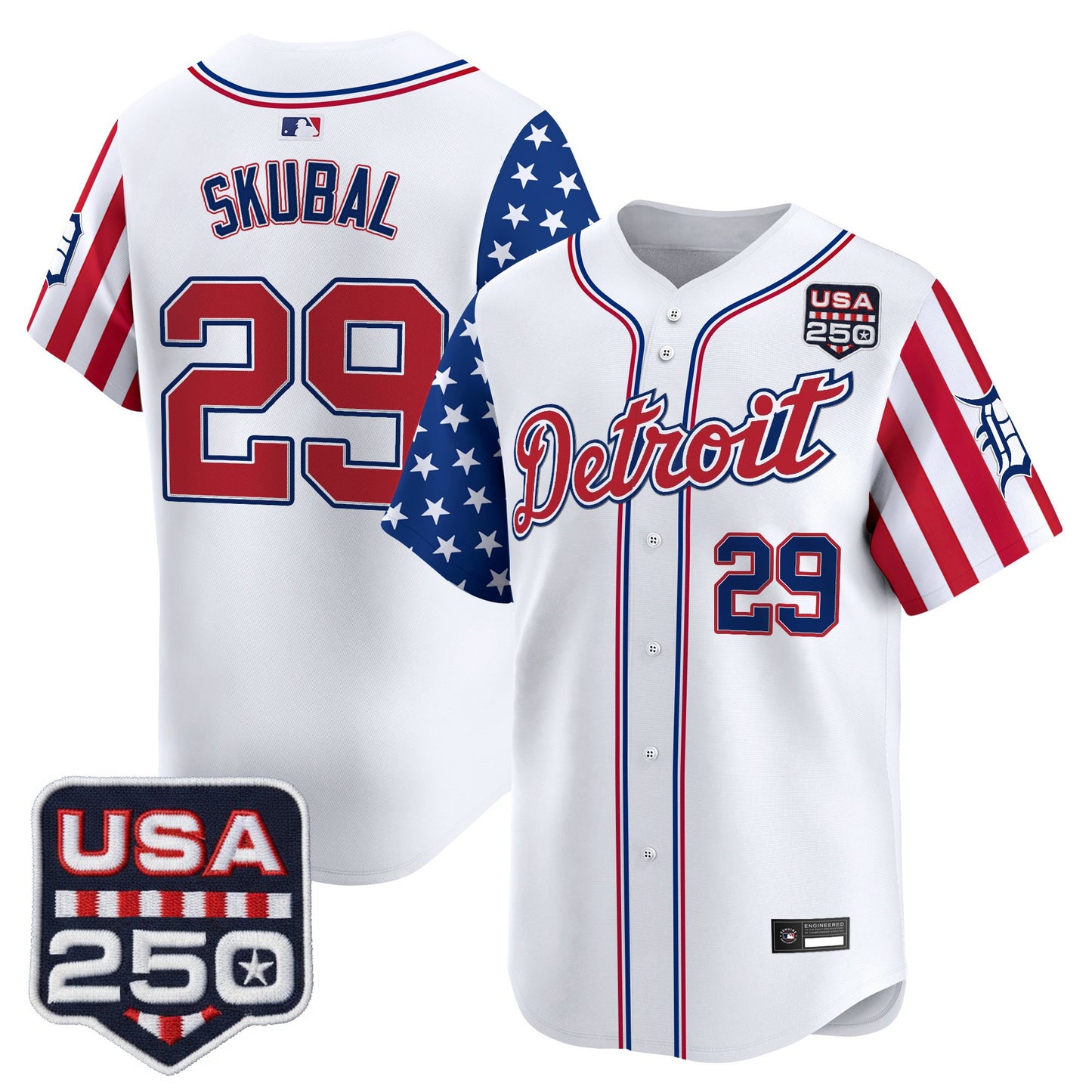 White - Tarik Skubal