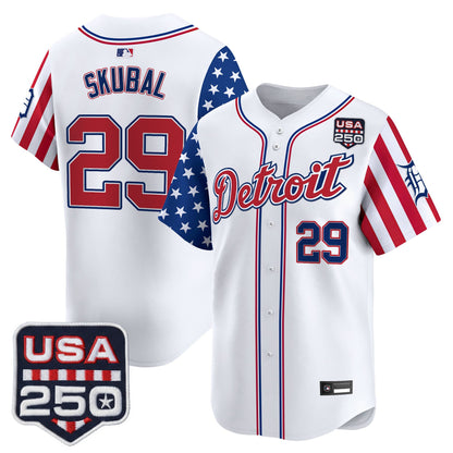 White - Tarik Skubal