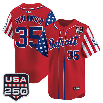 Red - Justin Verlander