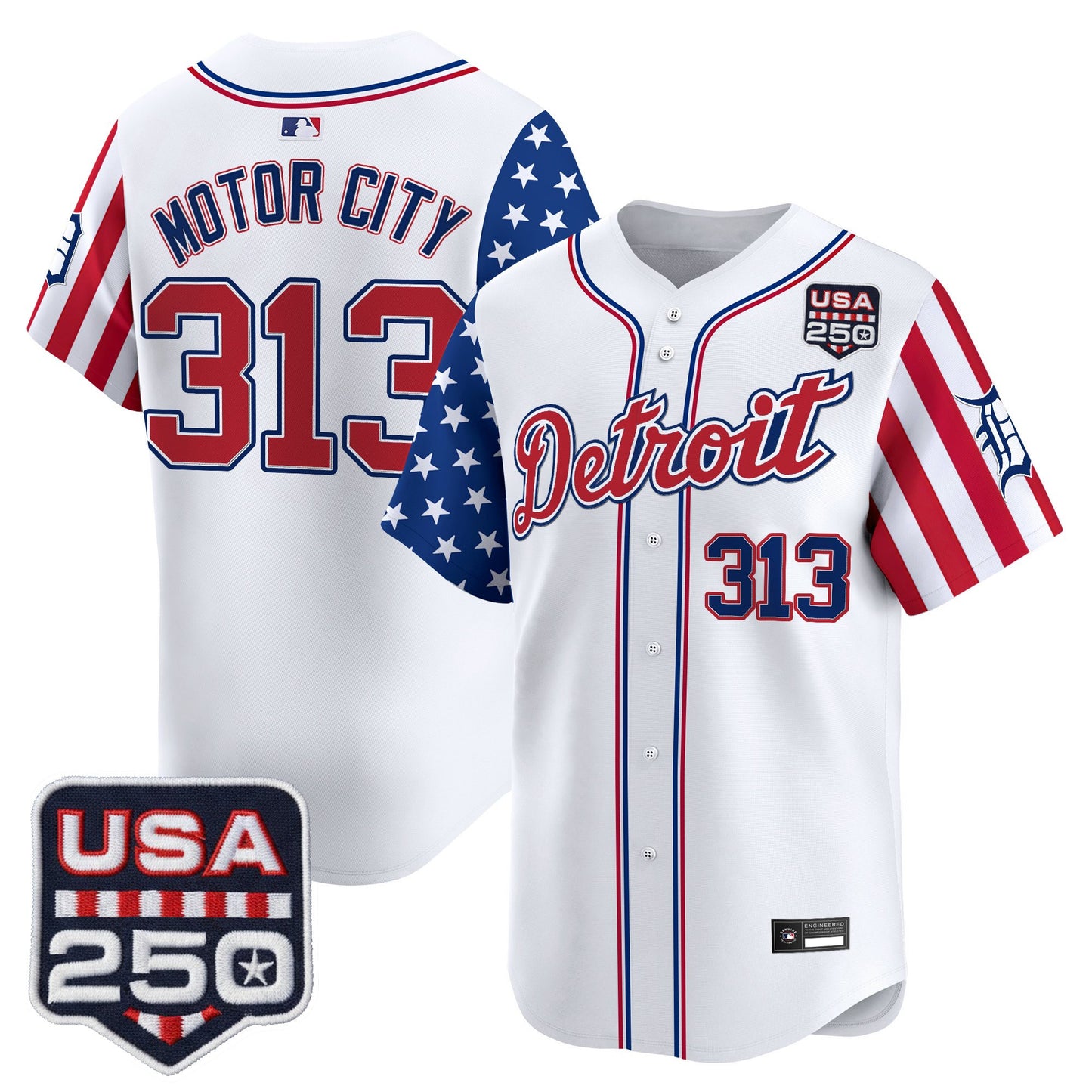 White - Motor City 313