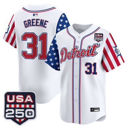 White - Riley Greene