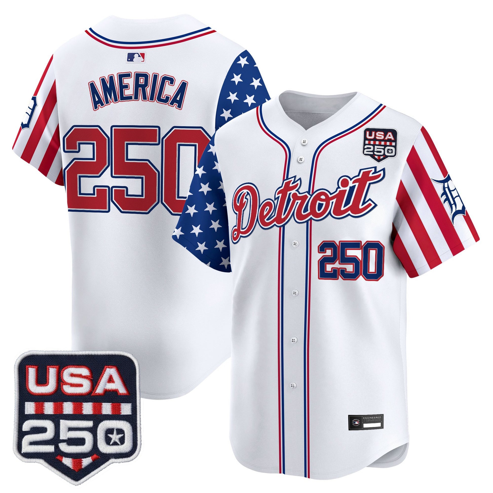 White - 250 America