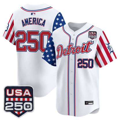 White - 250 America