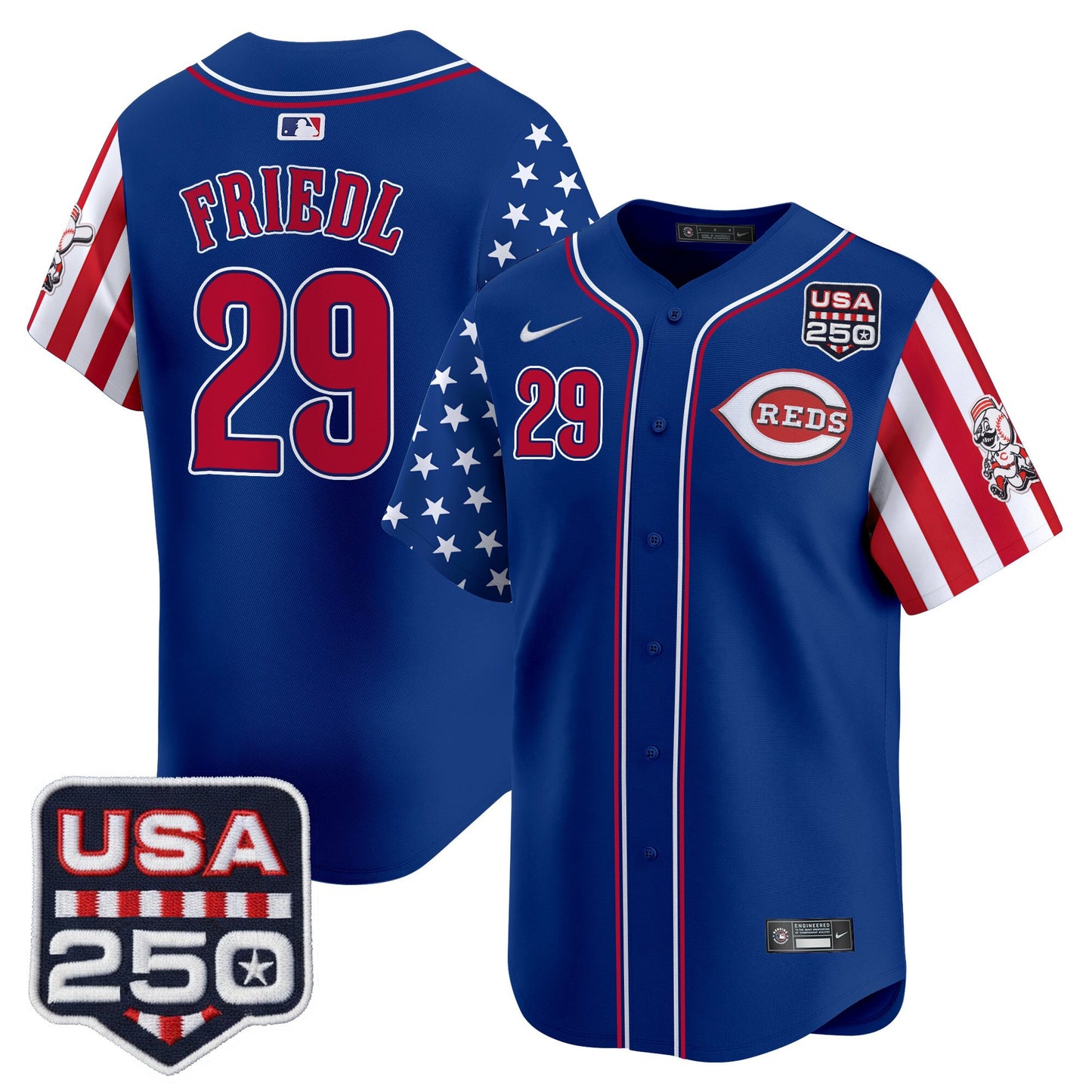 Royal - TJ Friedl