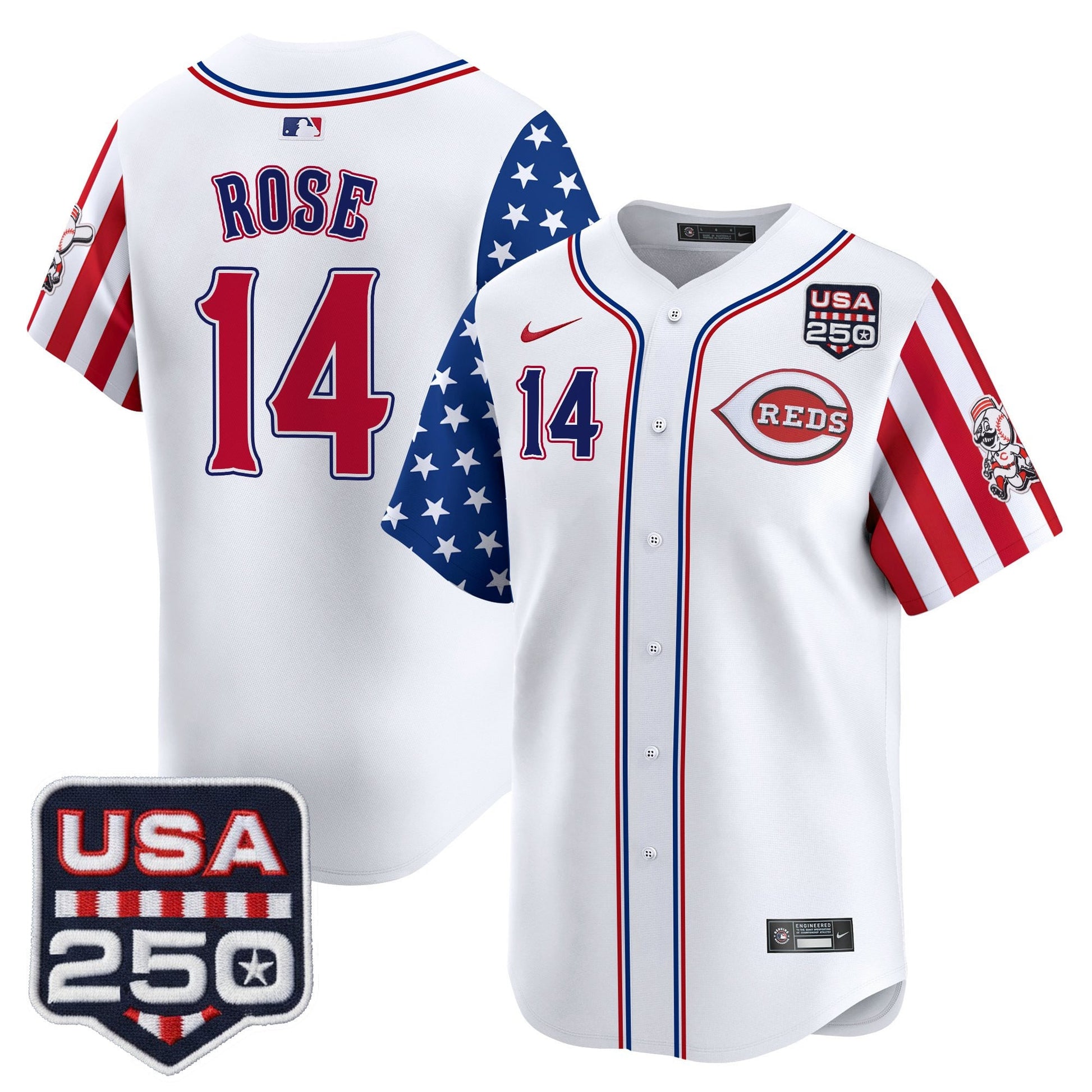 White - Pete Rose