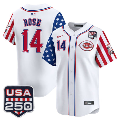 White - Pete Rose