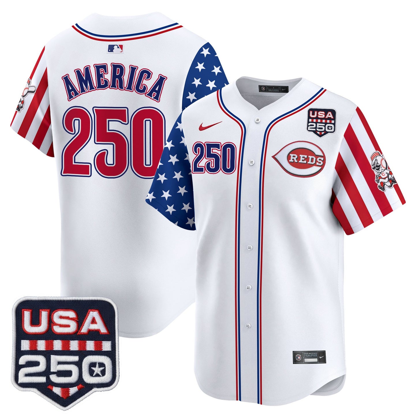 White - #250 America