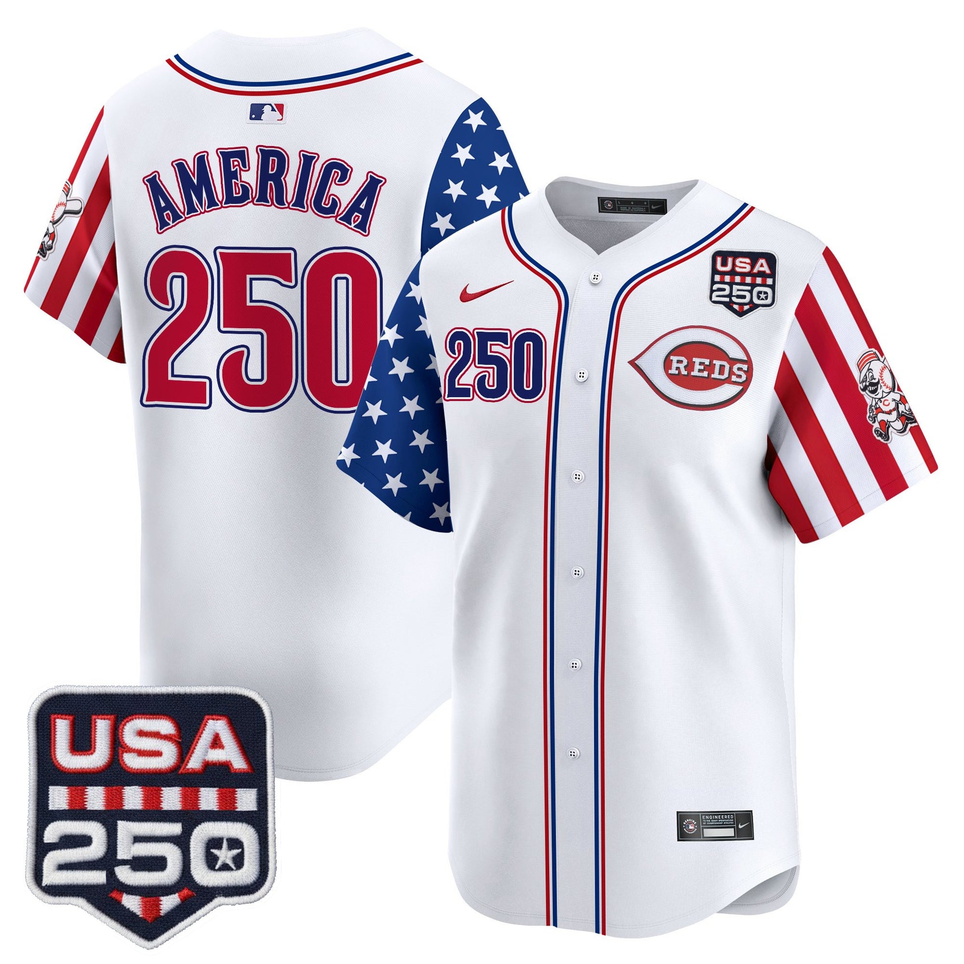 White - #250 America