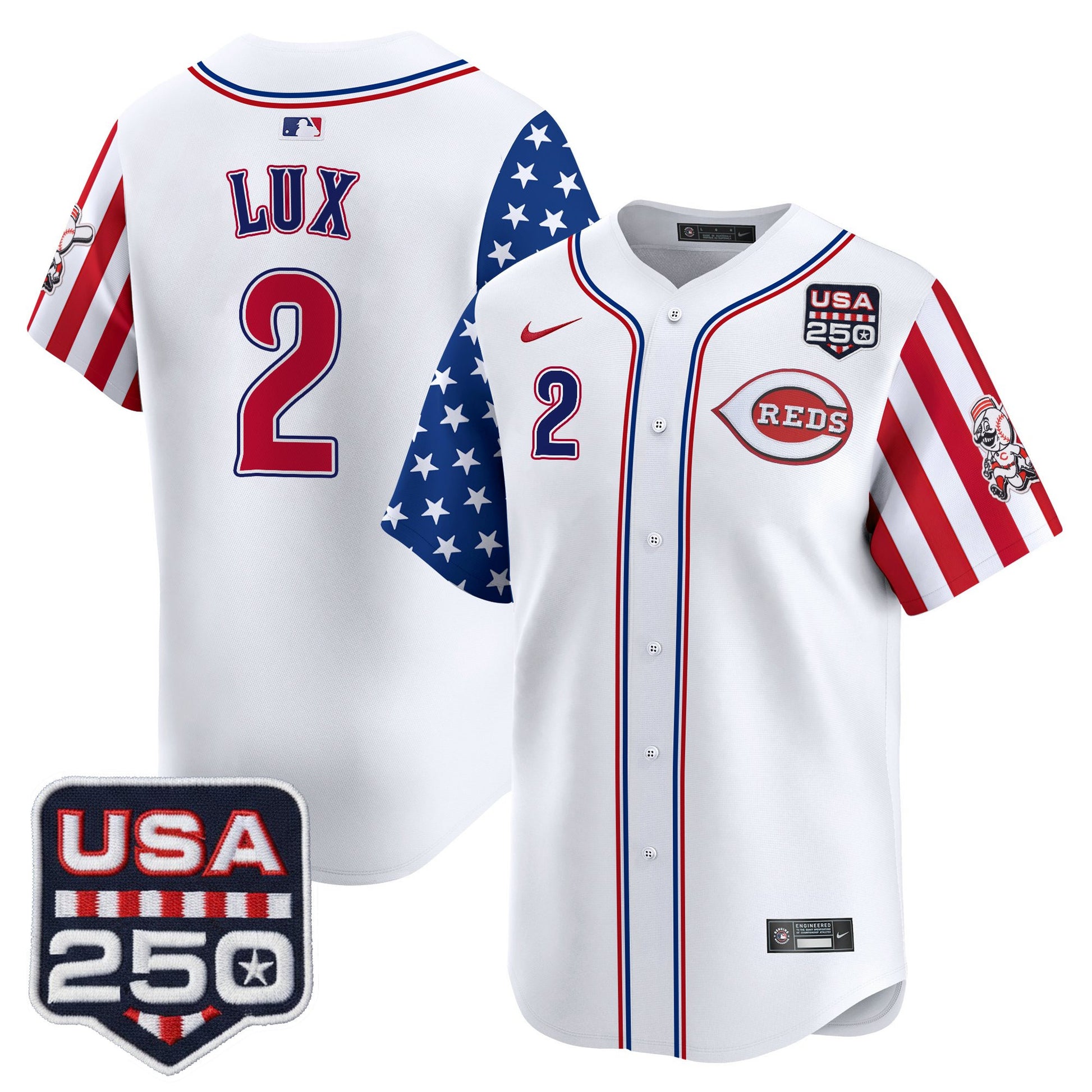 White - Gavin Lux