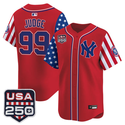 Red - Aaron Judge