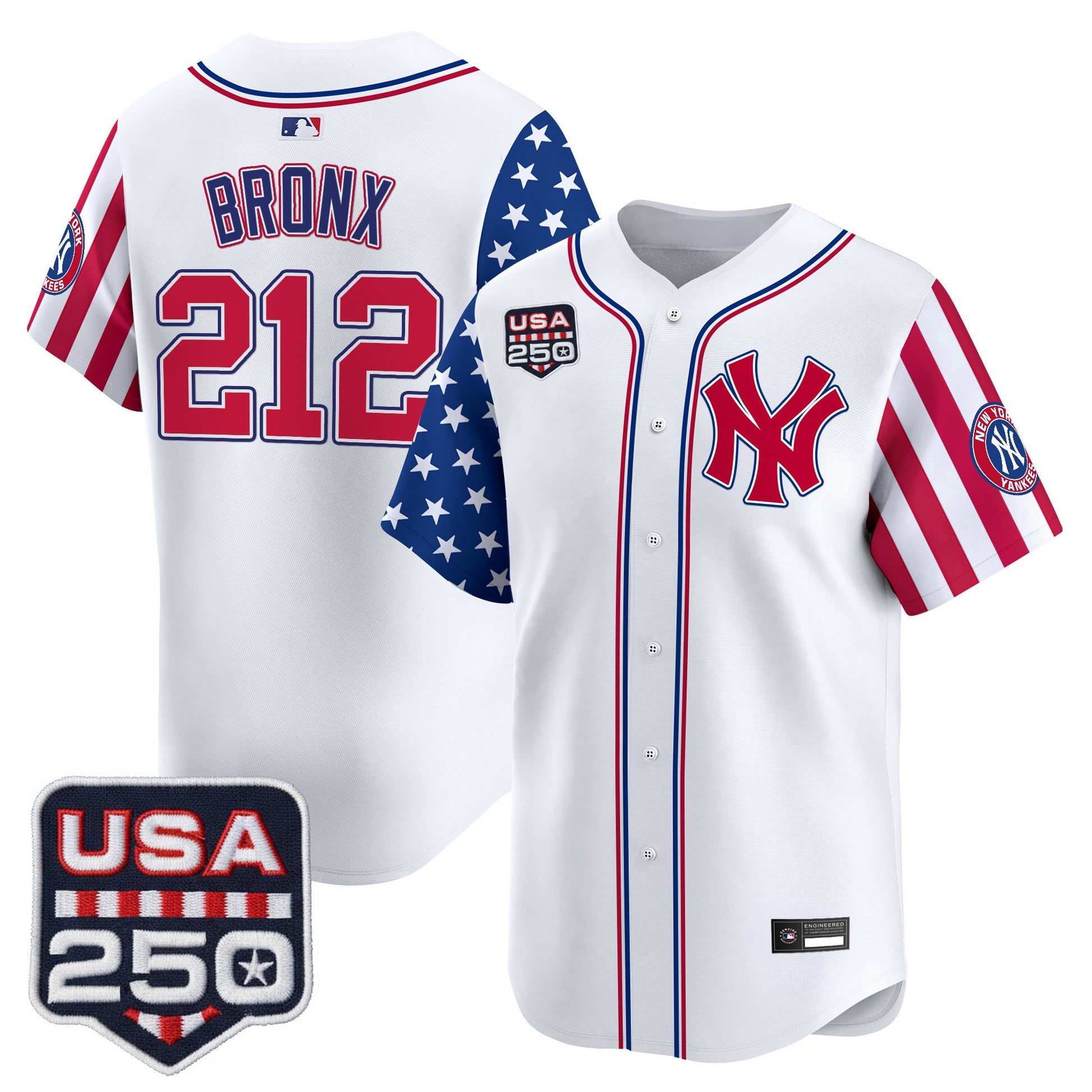 White - Bronx 212