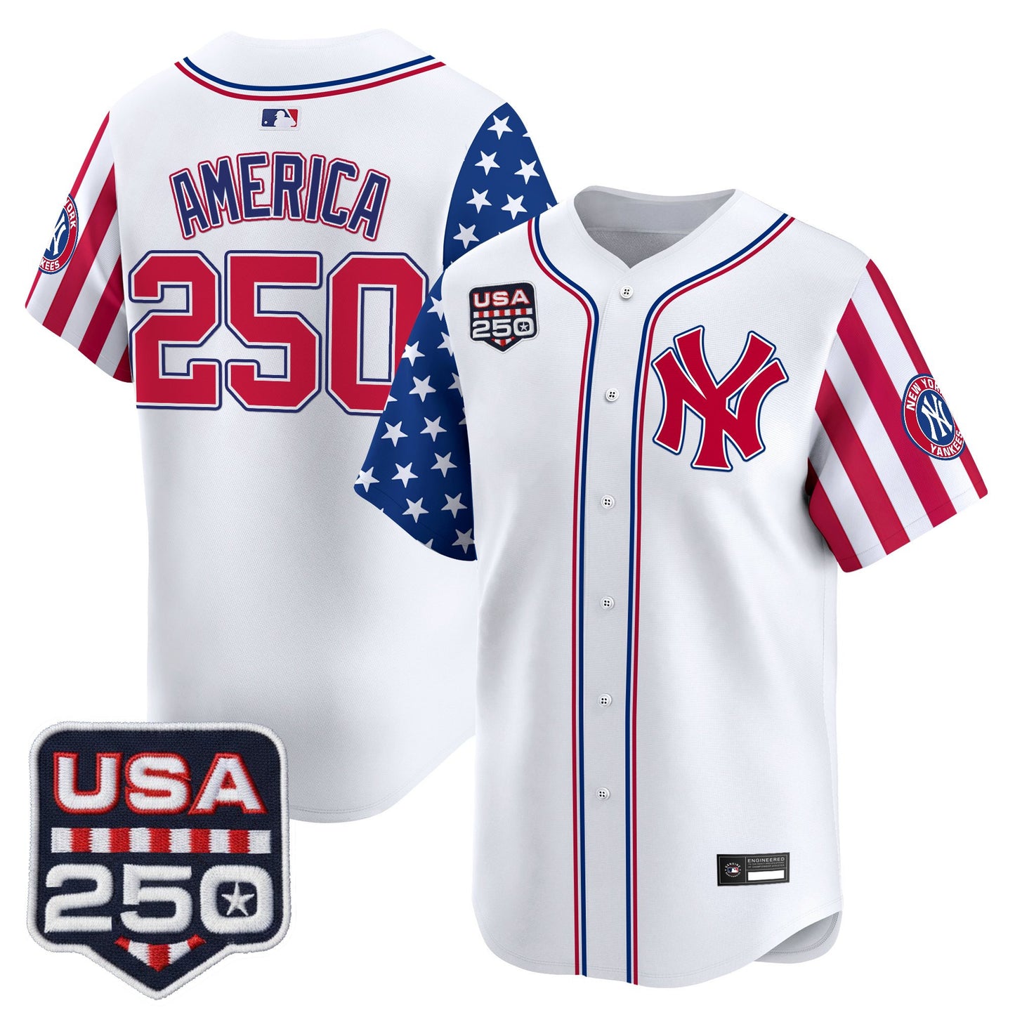 White - #250 America