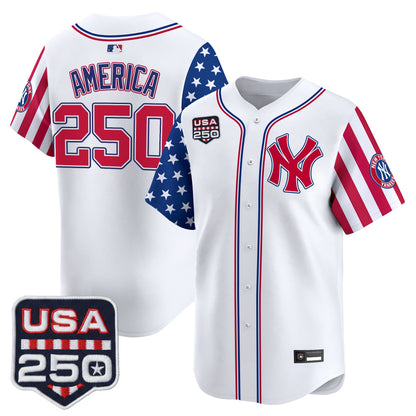 White - #250 America