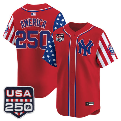 Red - #250 America