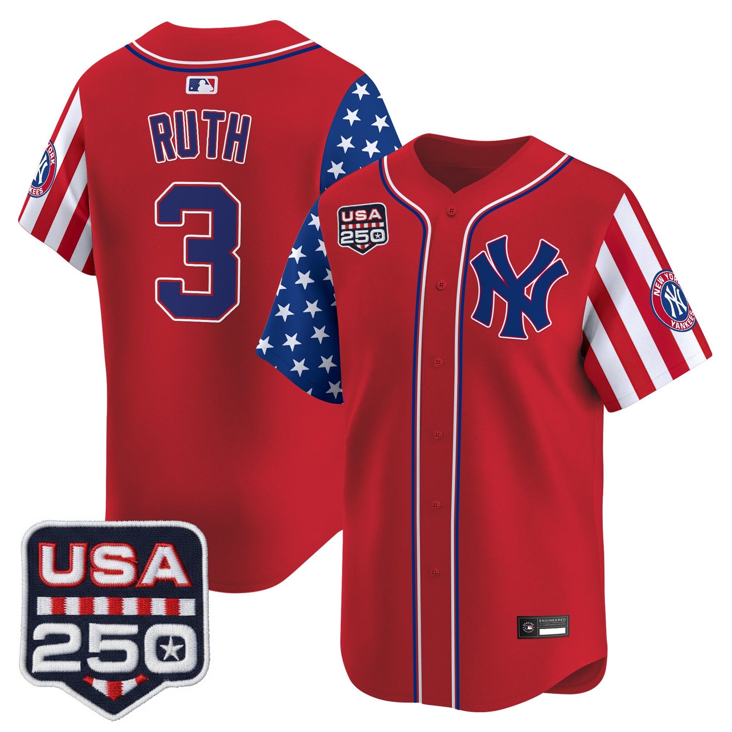 Red - Babe Ruth