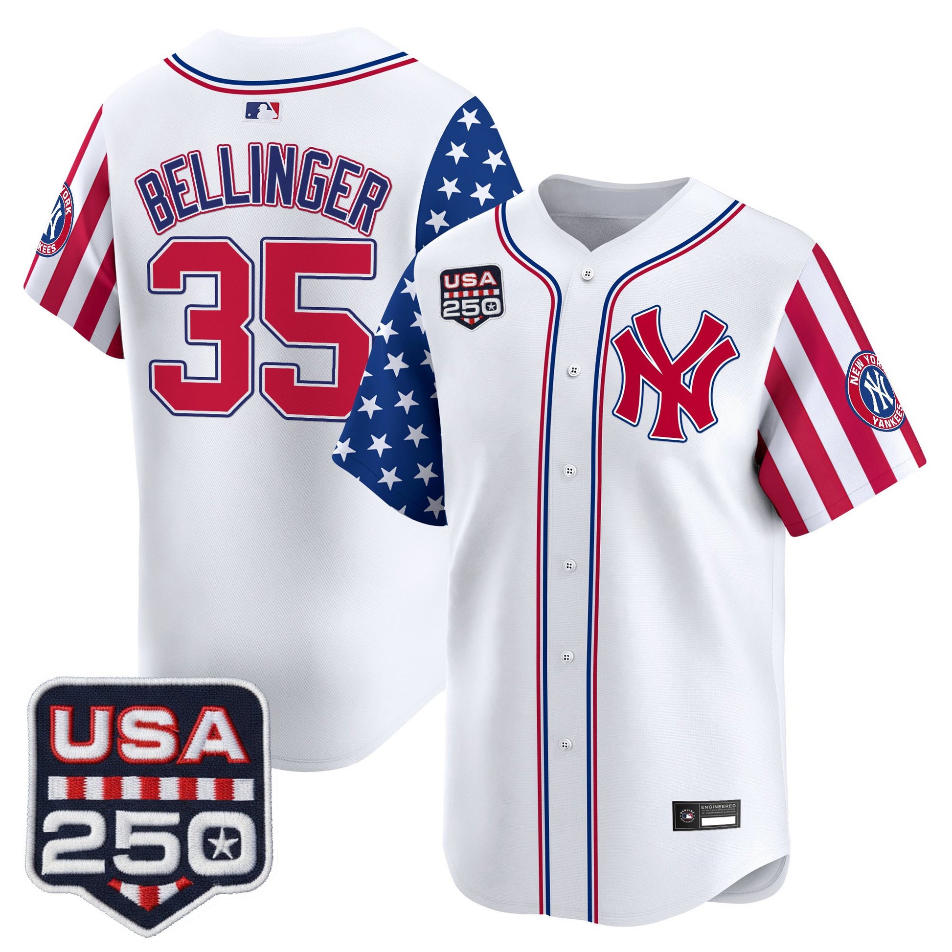 White - Cody Bellinger