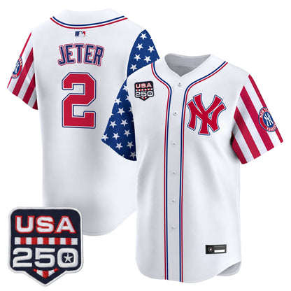 White - Derek Jeter