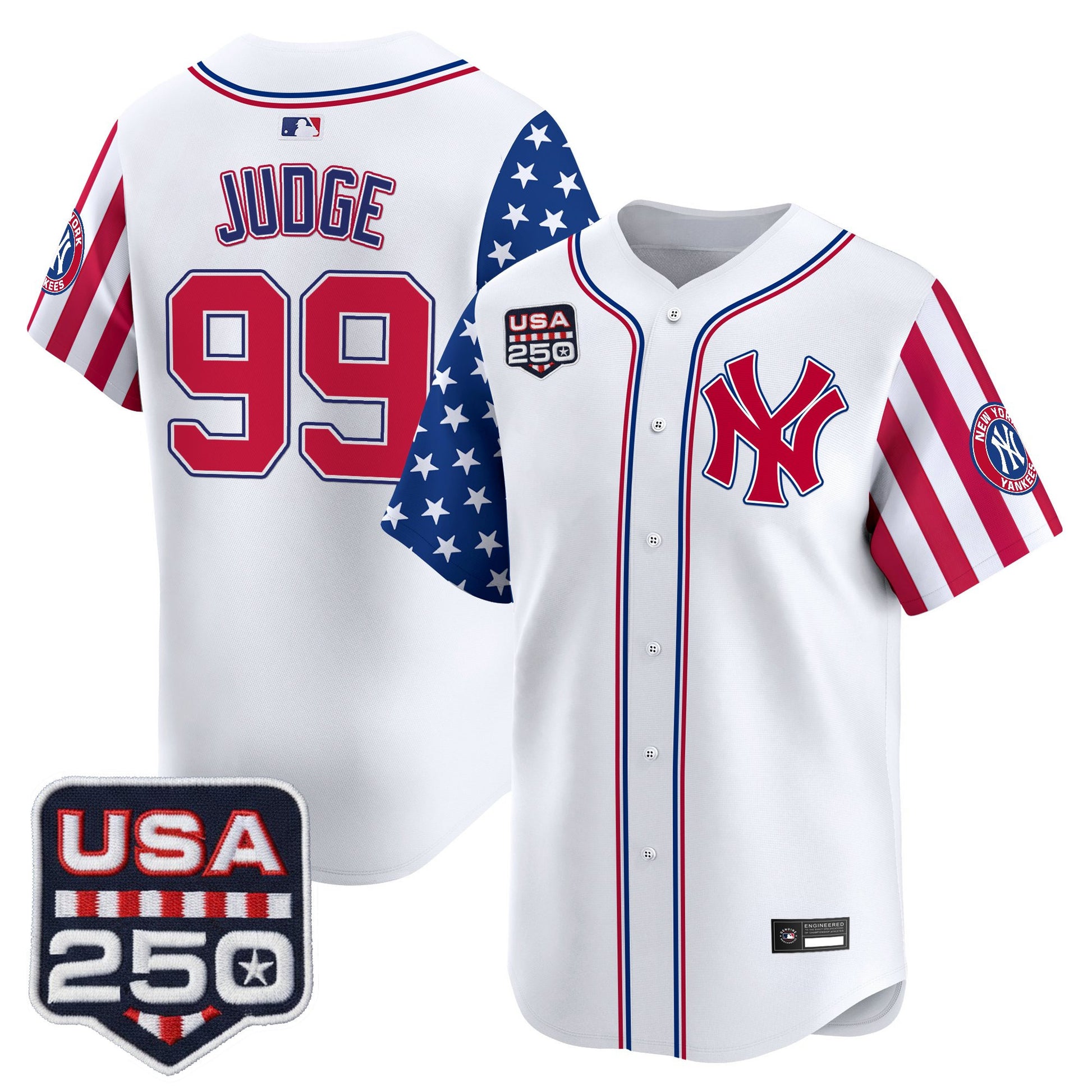 White - Aaron Judge