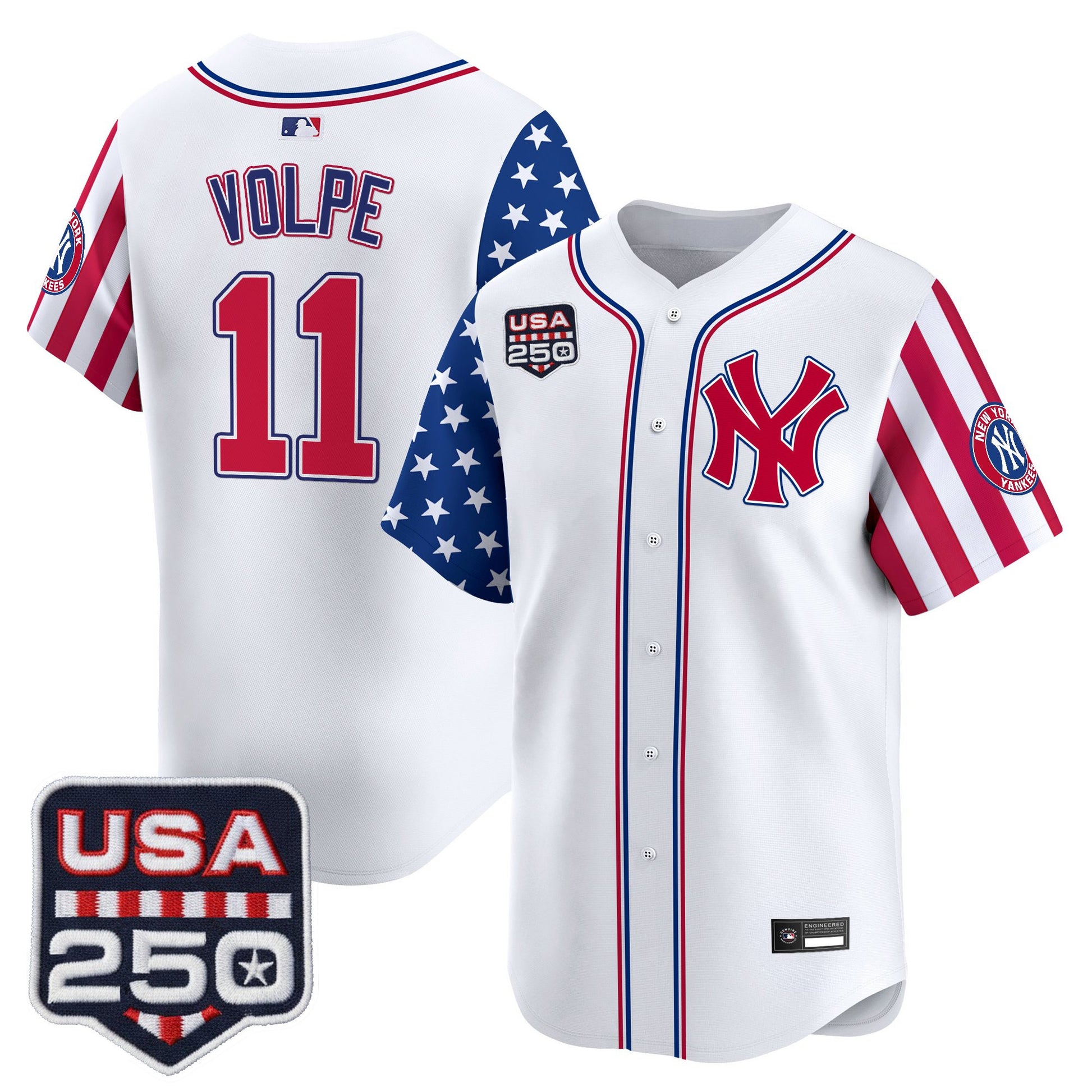 White - Anthony Volpe