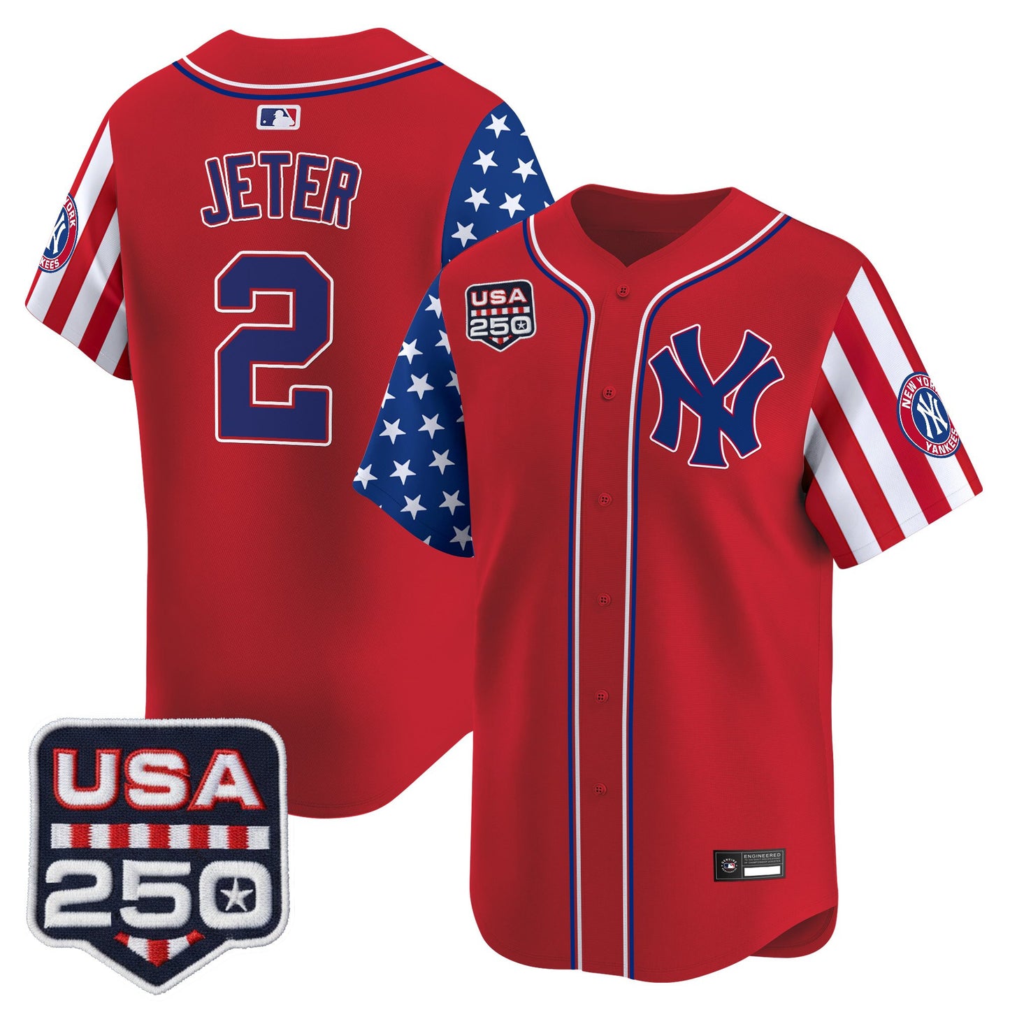 Red - Derek Jeter