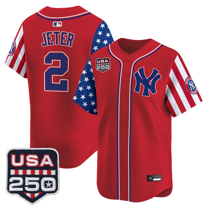 Red - Derek Jeter