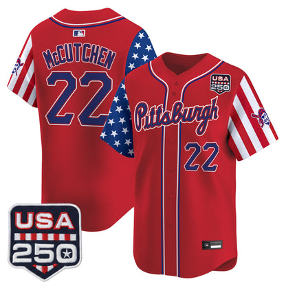 Red - Andrew McCutchen