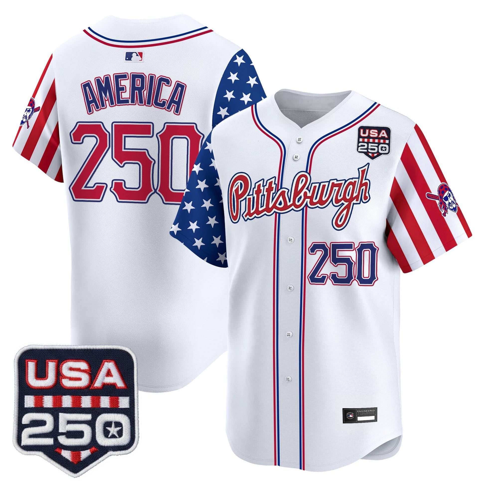 White - #250 America
