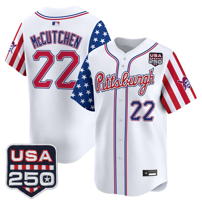 White - Andrew McCutchen