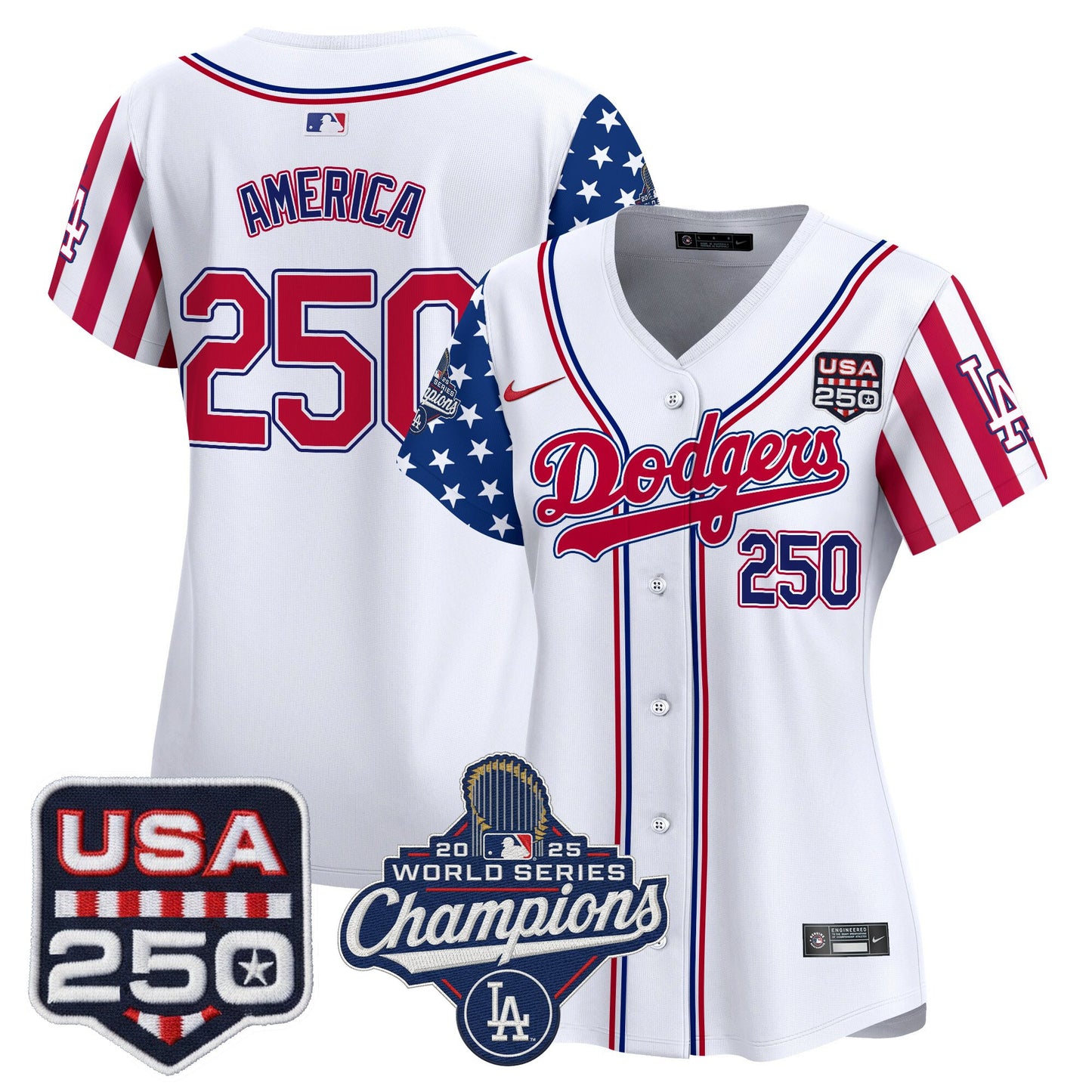 White - #250 America
