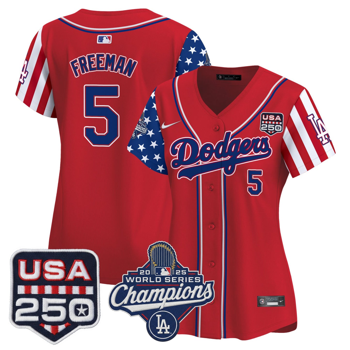 Red - Freddie Freeman