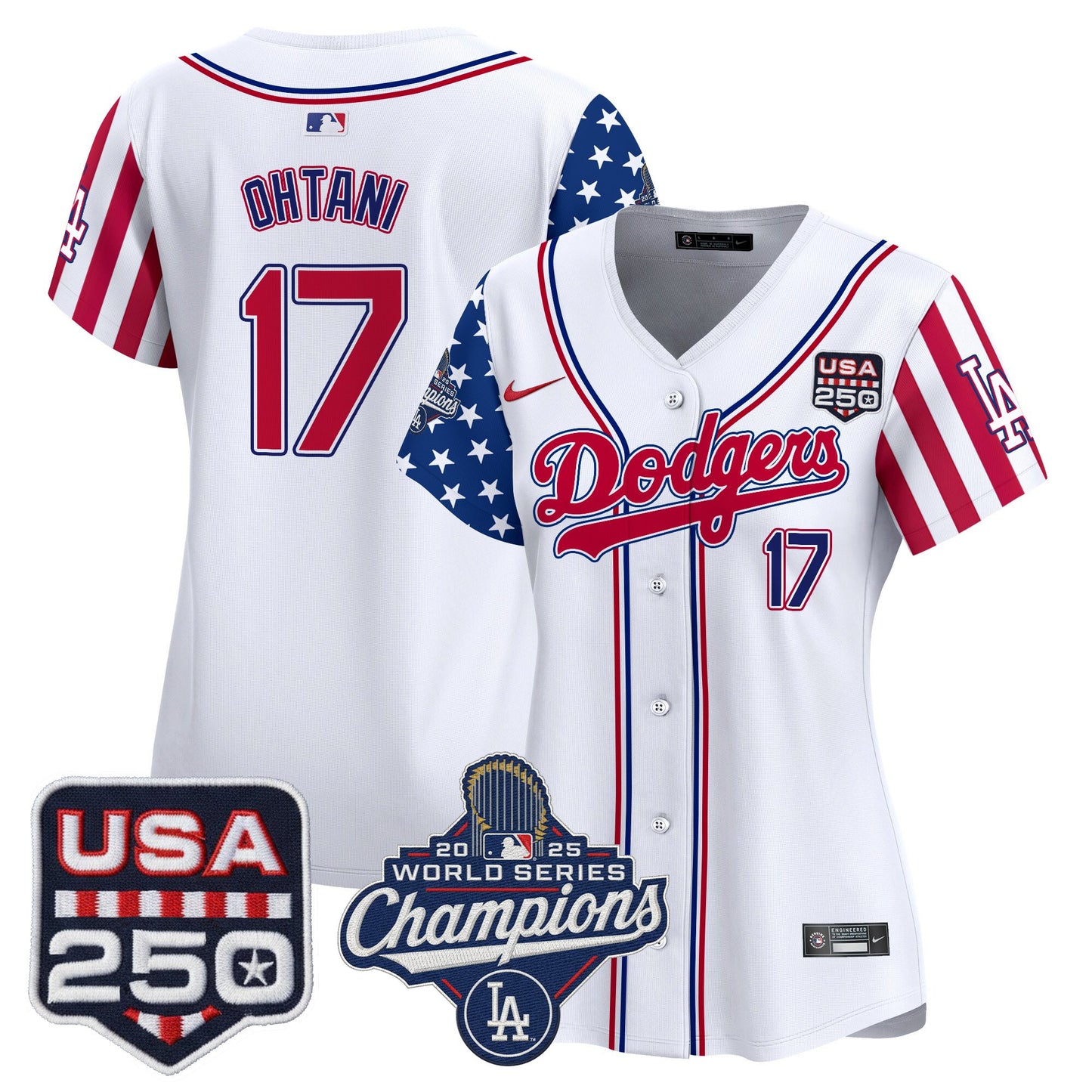 White - Shohei Ohtani