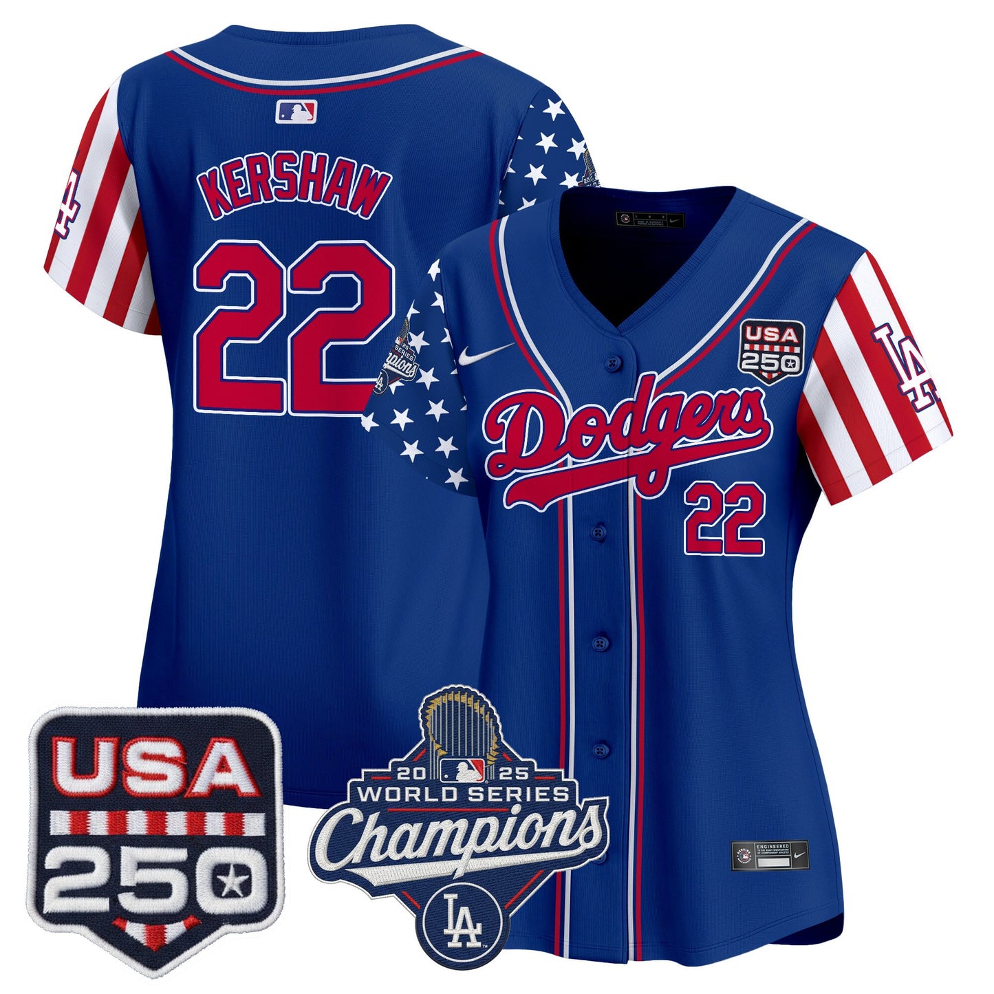 Royal - Clayton Kershaw