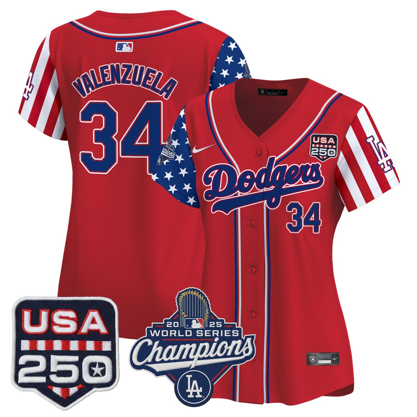 Red - Fernando Valenzuela