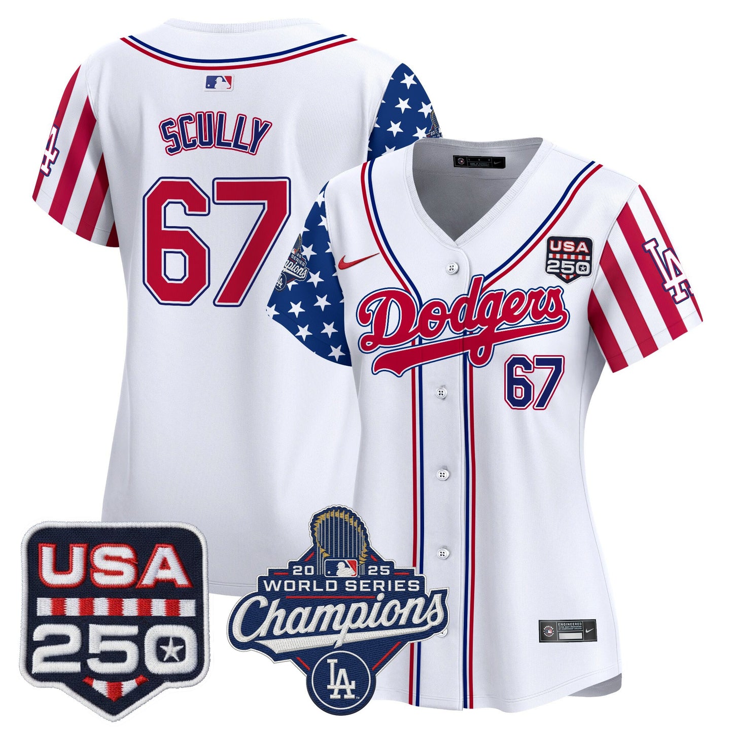 White - Vin Scully