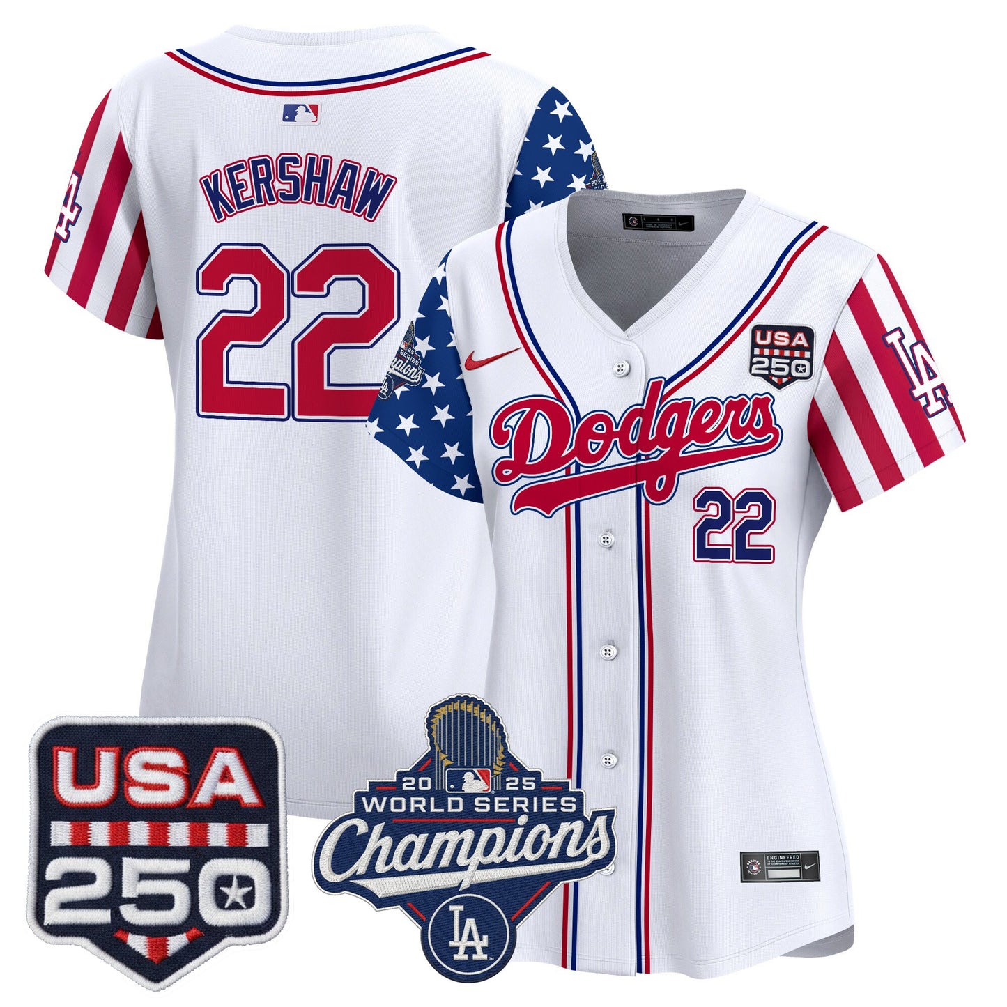 White - Clayton Kershaw