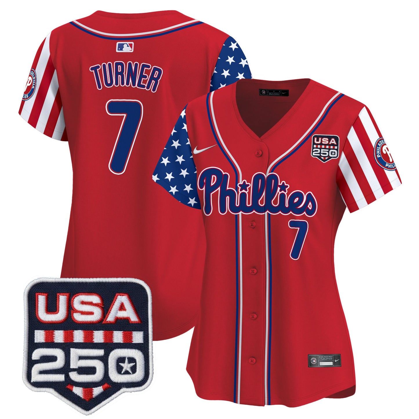 Red - Trea Turner