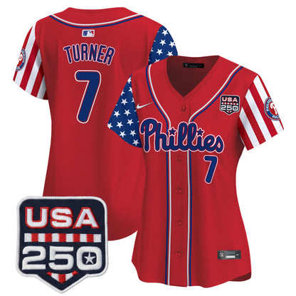 Red - Trea Turner