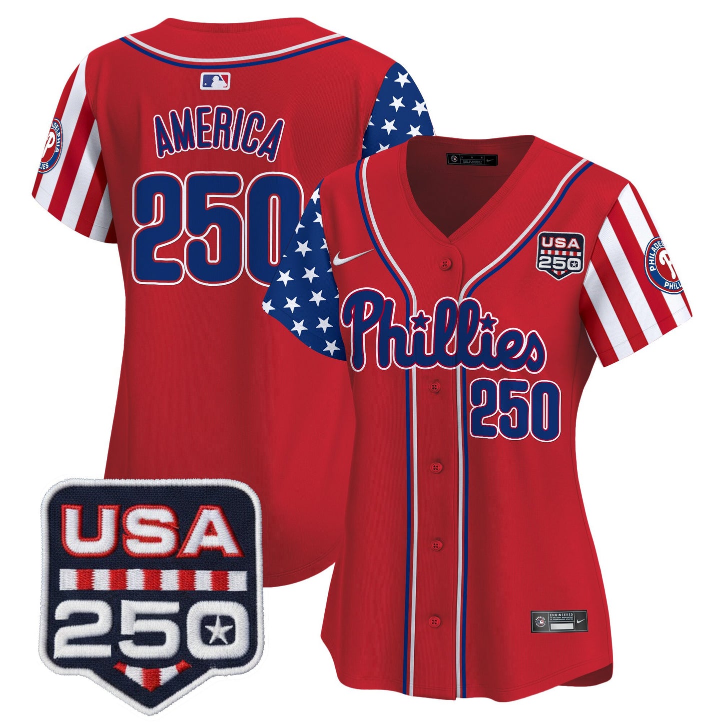 Red - #250 America