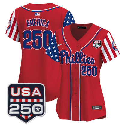 Red - #250 America