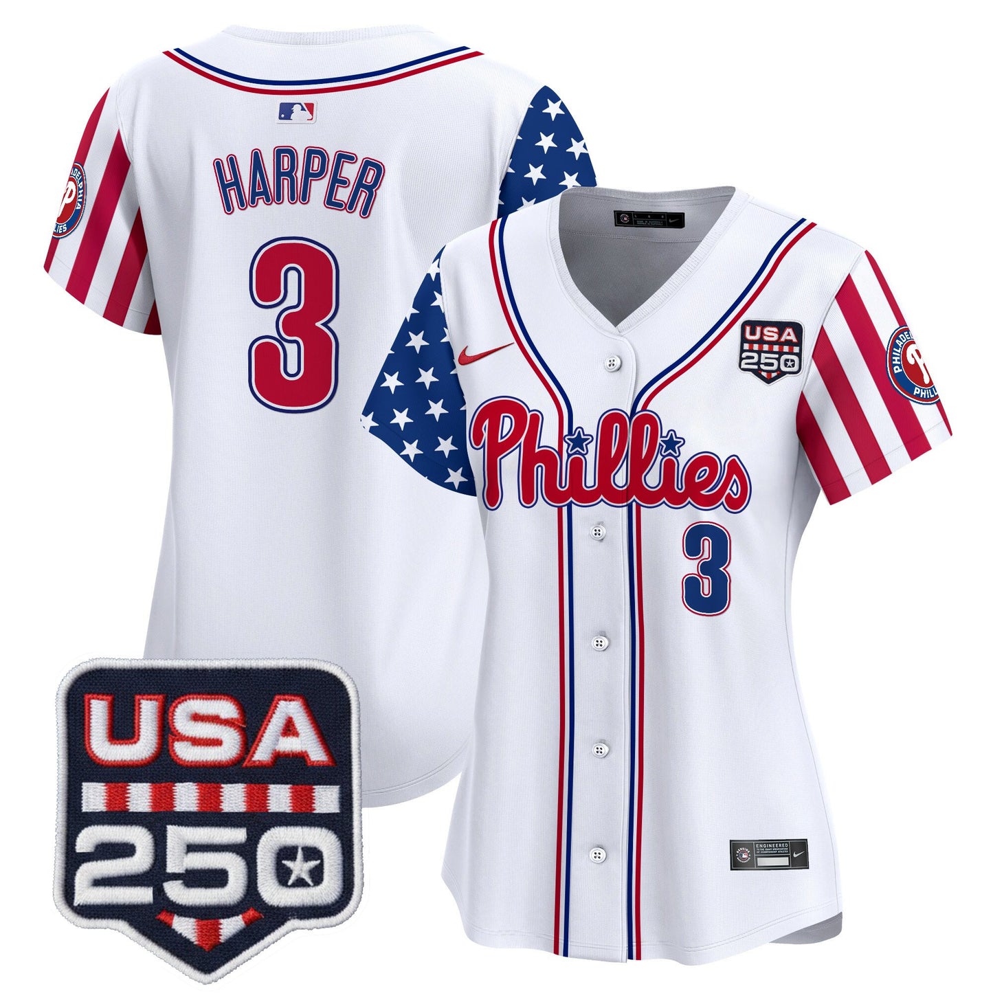 White - Bryce Harper