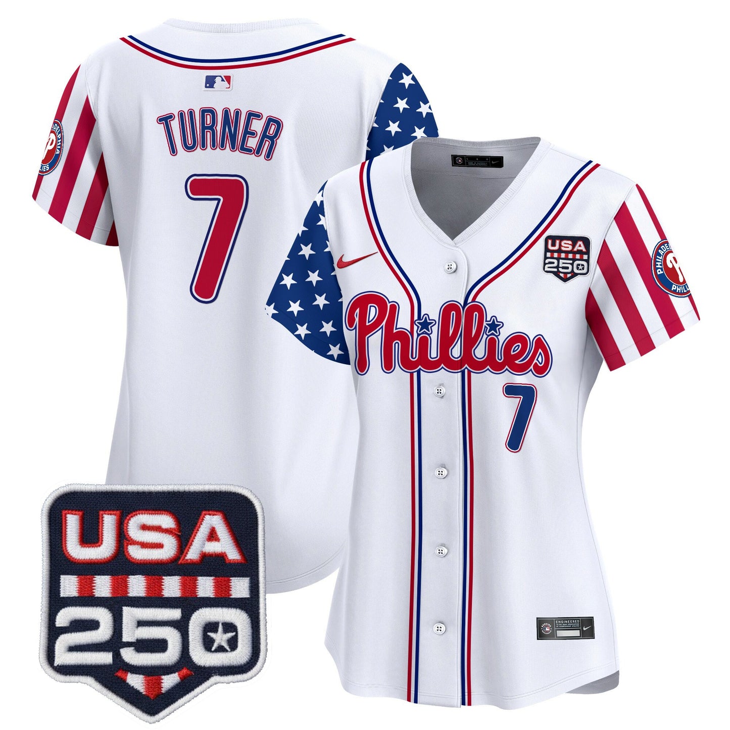 White - Trea Turner