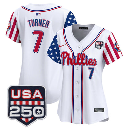 White - Trea Turner